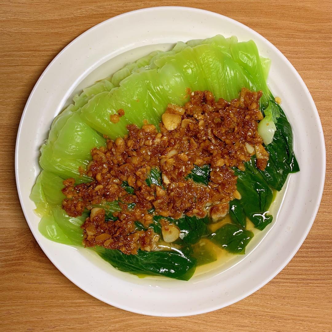蚝油菜心