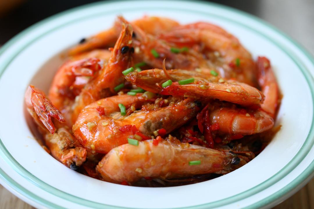 盐酥虾的做法步骤图 盐酥虾怎么做好吃 Hzzzzzzr 下厨房