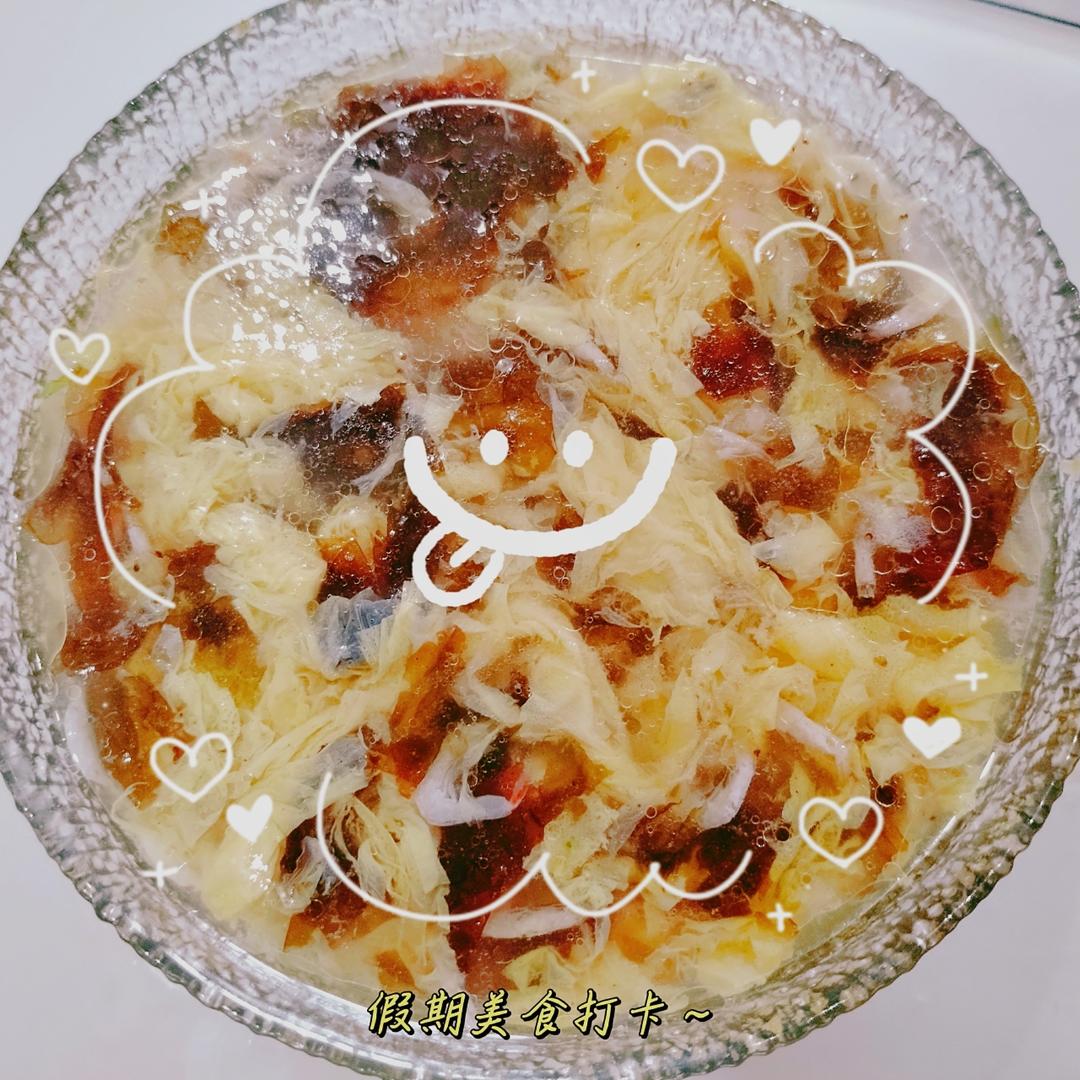 最鲜美好喝的「紫菜蛋花汤」