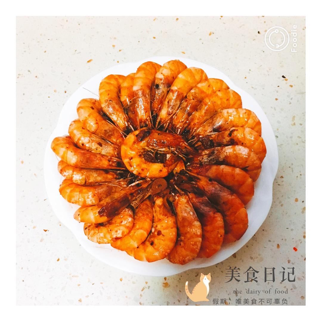 红火香辣虾