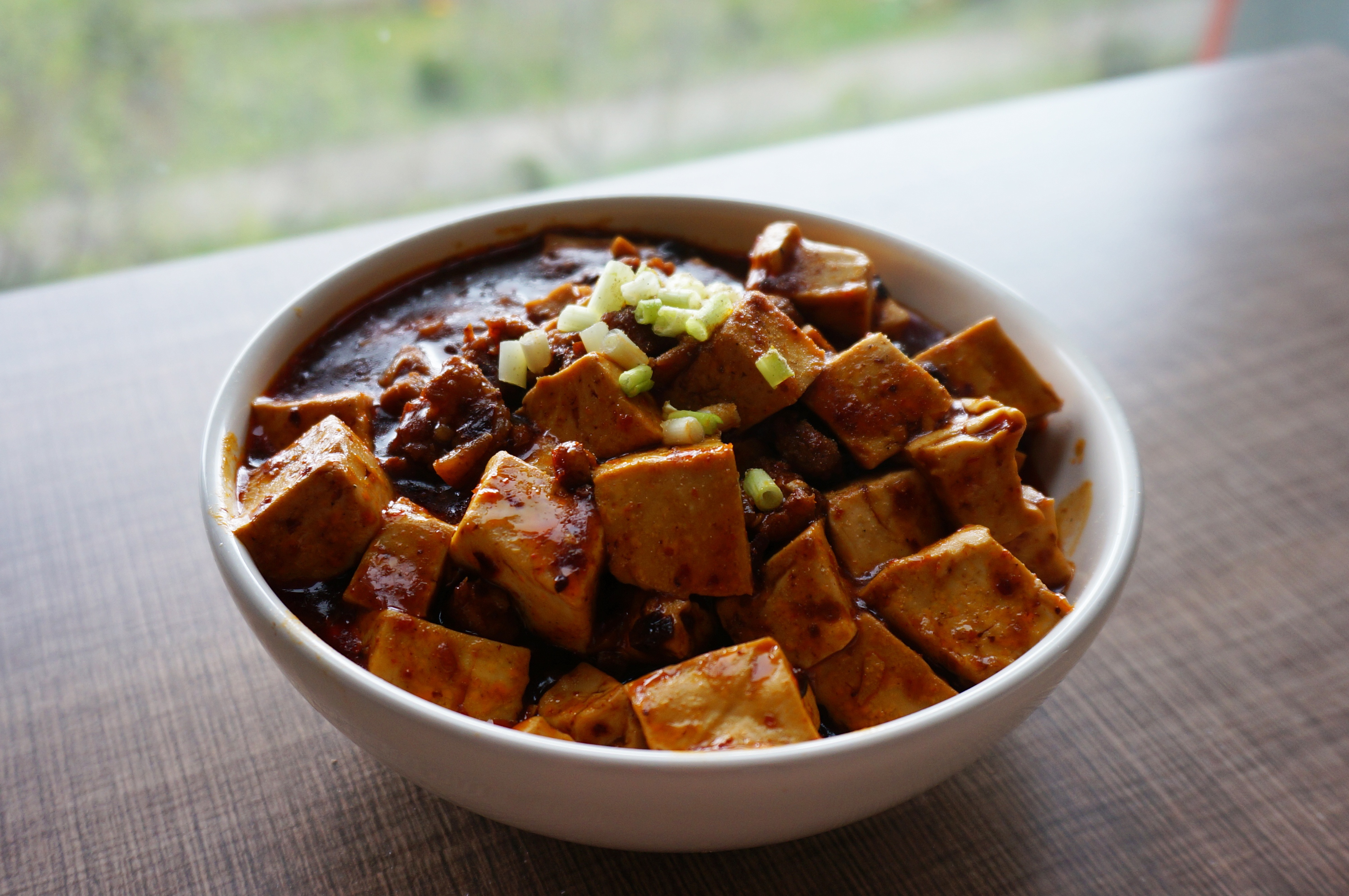 麻婆豆腐