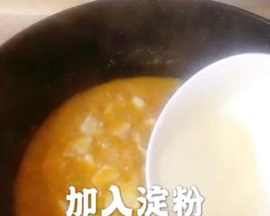 咸蛋黄豆腐汤的做法 步骤6