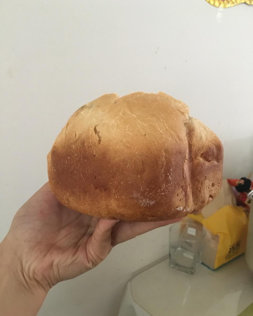 用面包机做松软面包