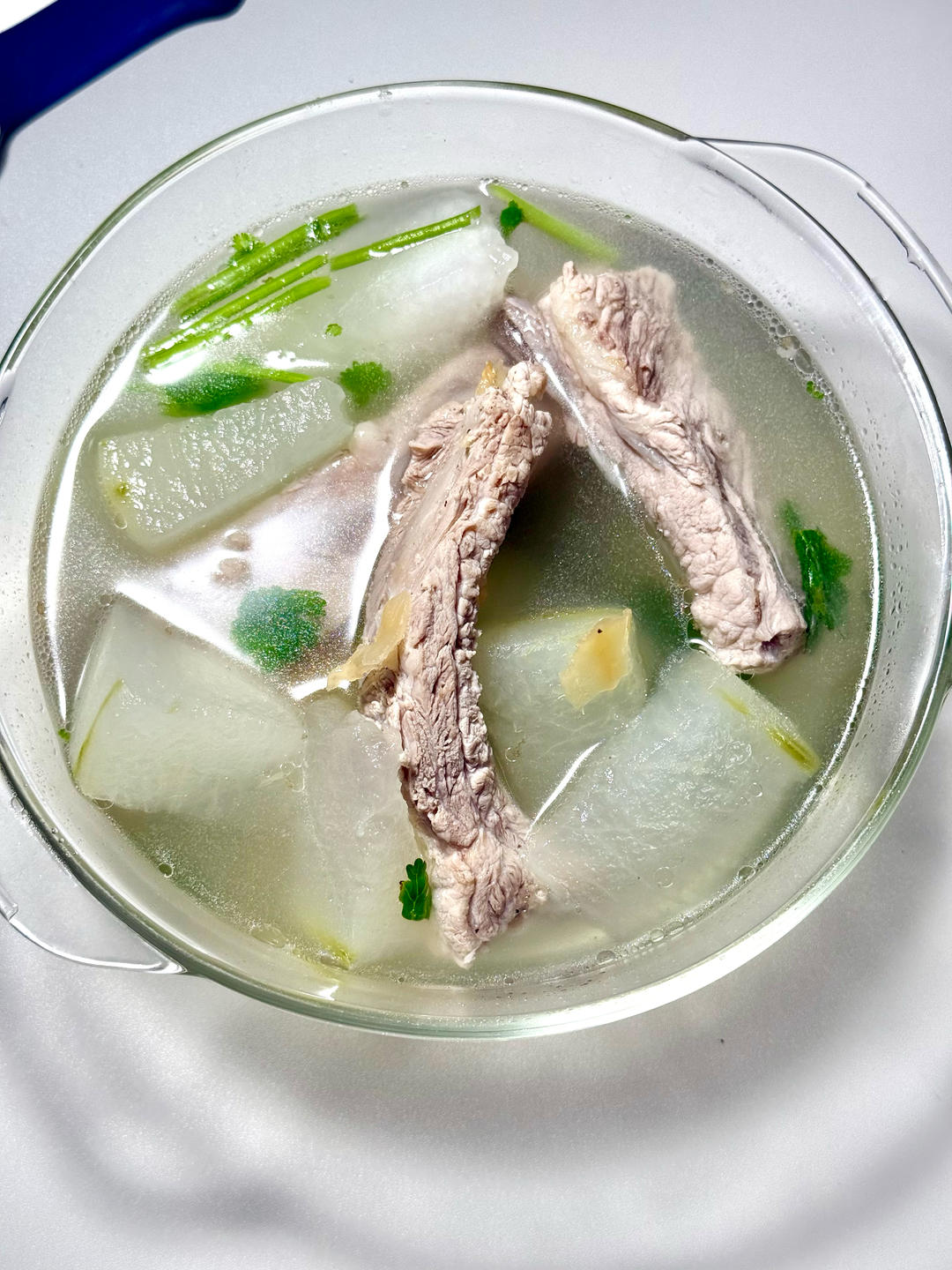 冬瓜排骨汤，夏天的味道