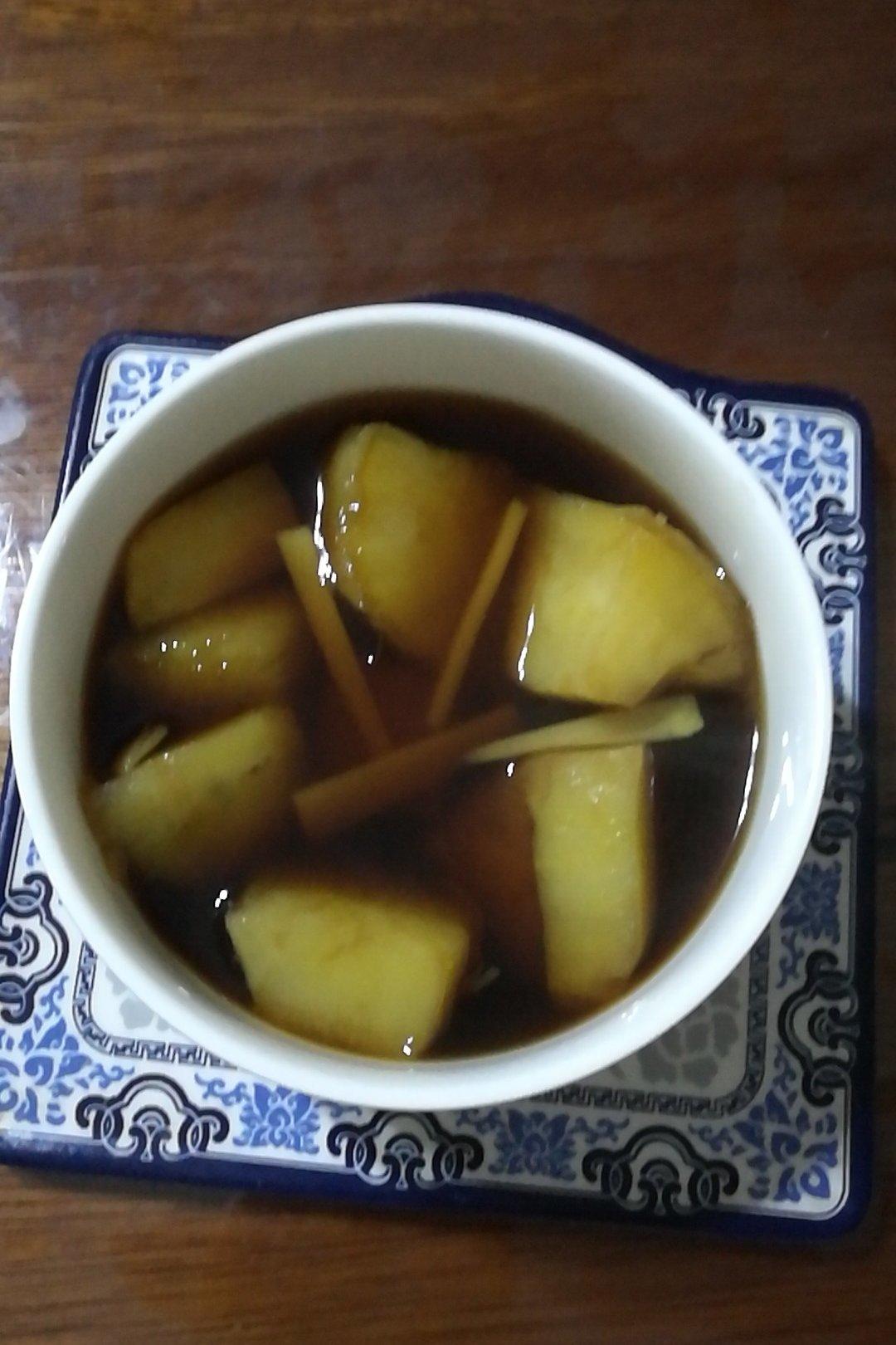 满记甜品之金黄番薯糖水