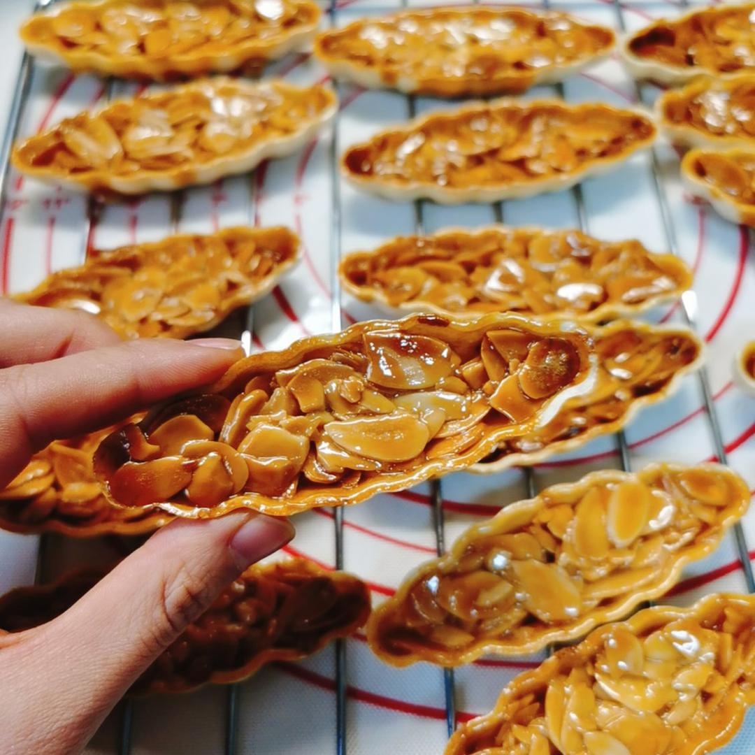 视频🚢一次搞定3种口味｜焦糖坚果糯米船｜不测温，不冷冻｜低糖｜简单｜0难度
