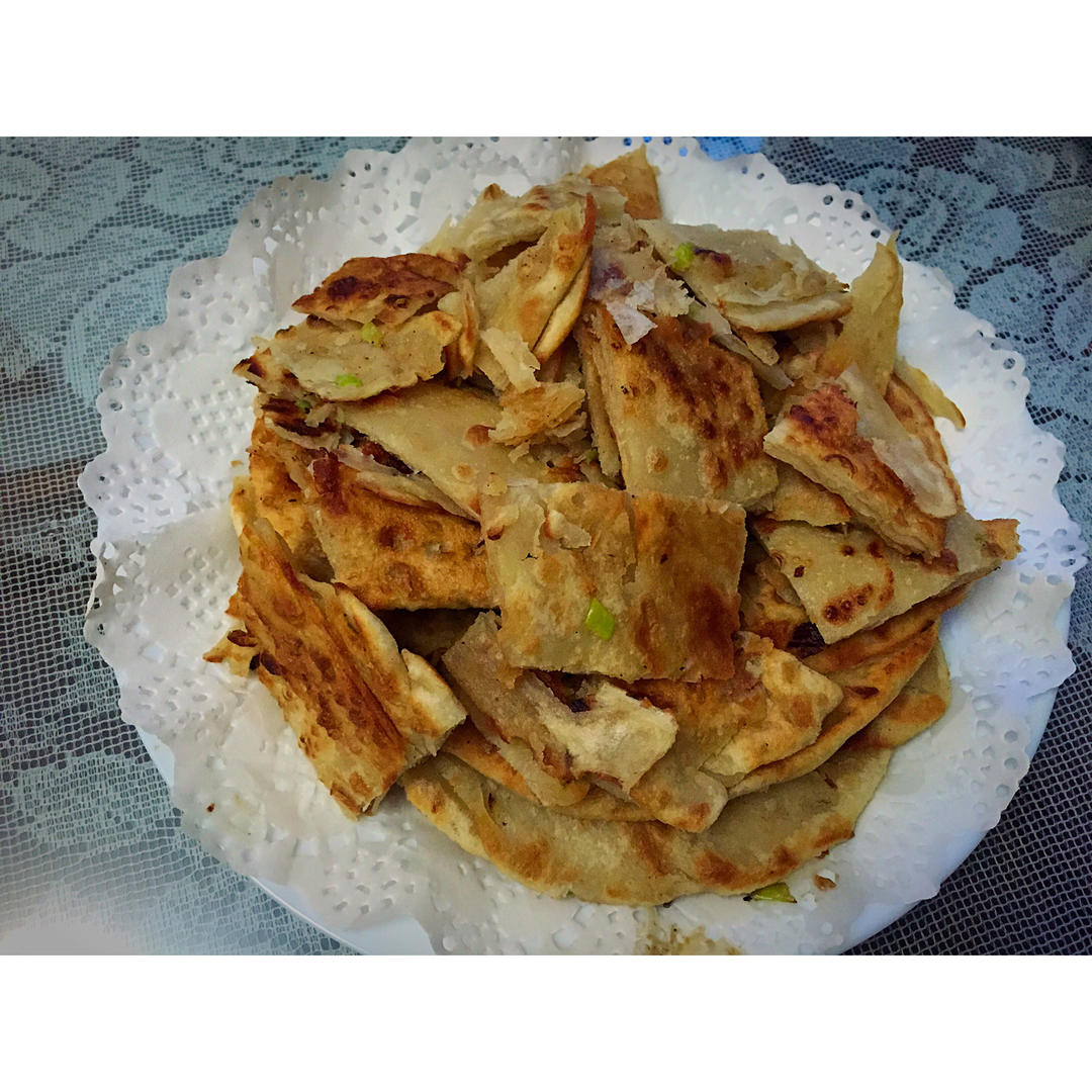 葱香手抓酥饼