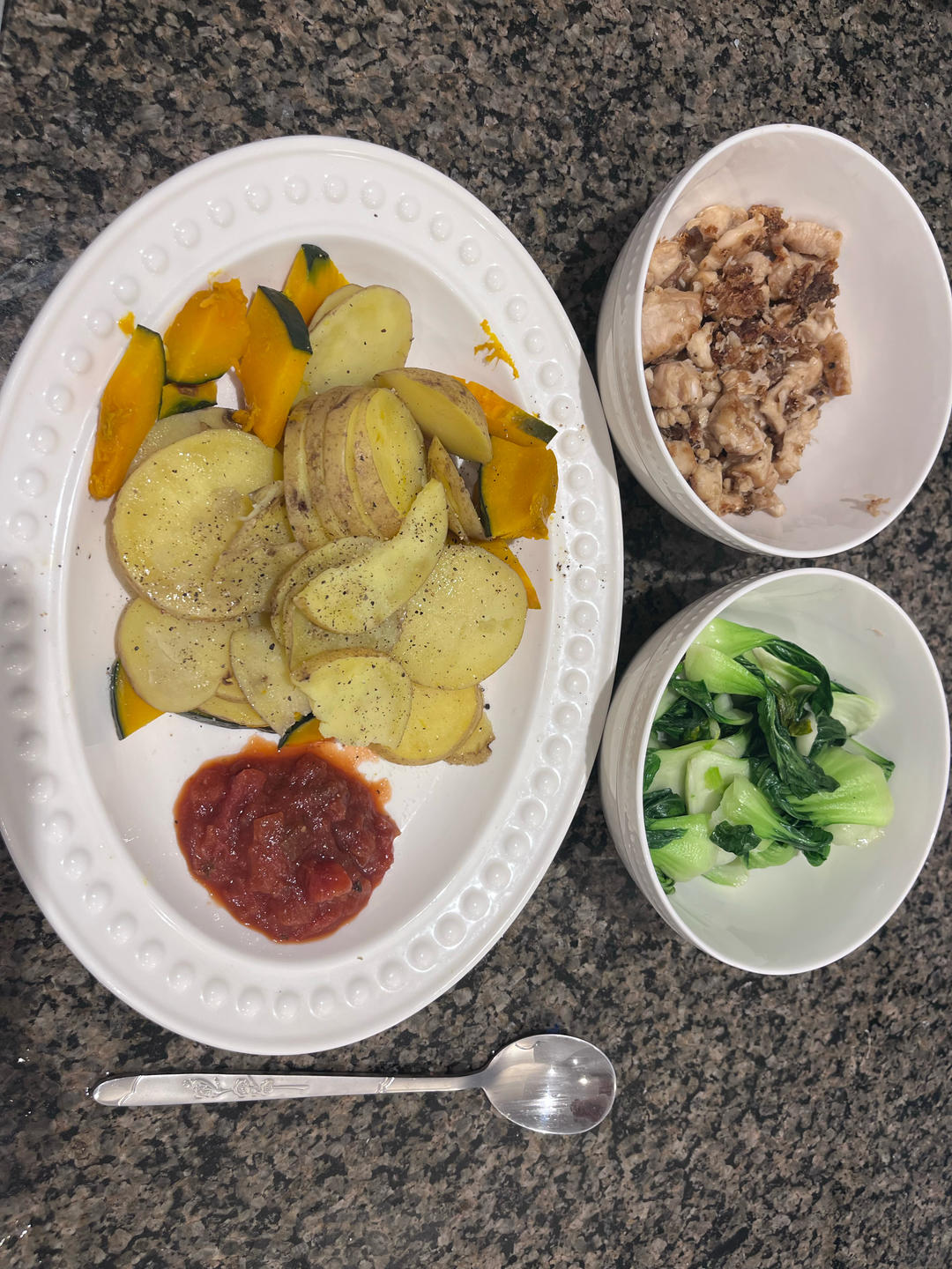 1 - 顶饱土豆鸡胸