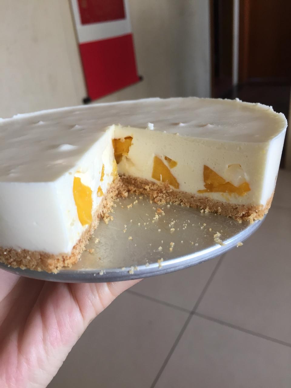 6寸酸奶慕斯 0失败