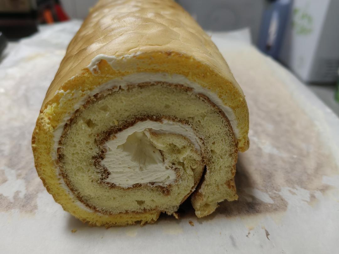 春天色 虎皮蛋糕卷.戚风蛋糕卷 by pink-rabbit