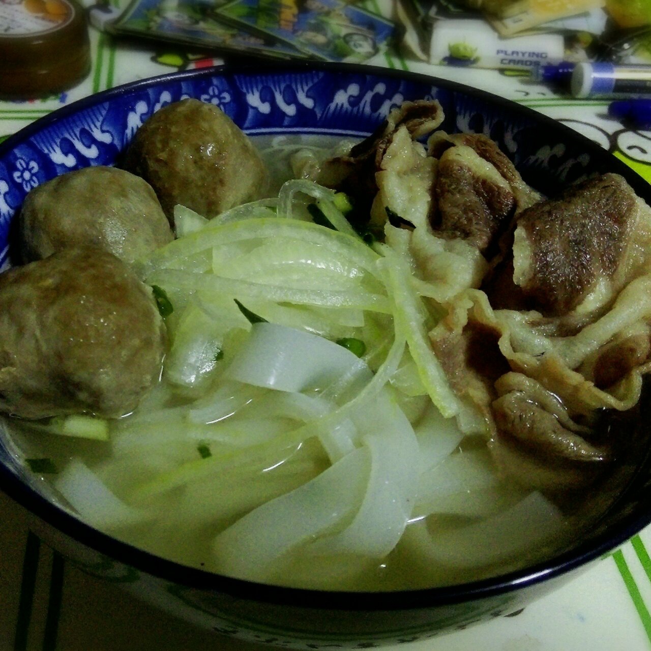 越南牛肉汤河粉，普通版与改良版