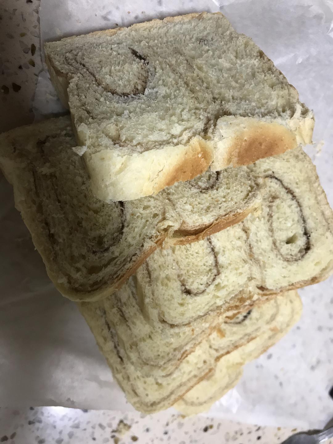 (面包机版)全麦吐司(250g吐司杯)的做法