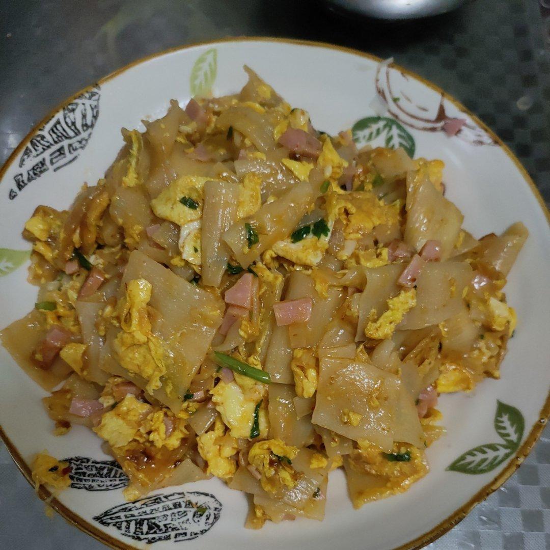 家庭版烤冷面