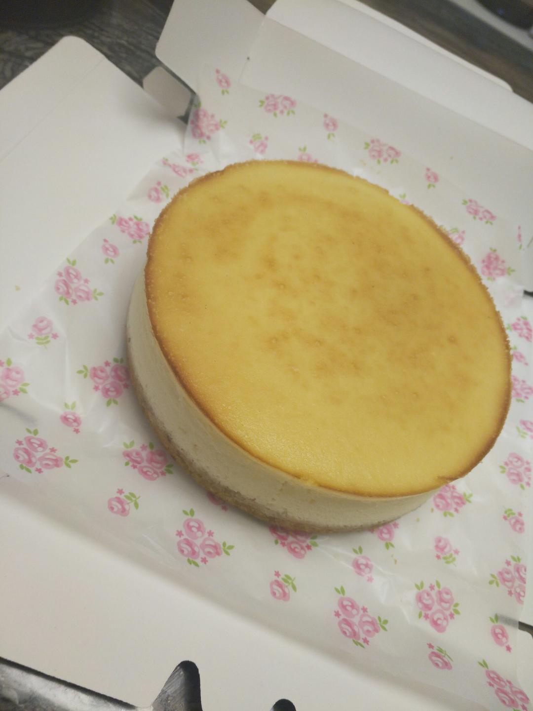 经典重芝士蛋糕