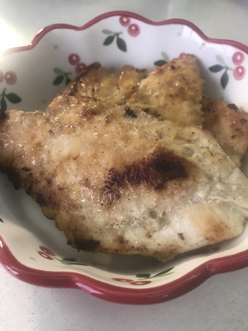 【嫩煎鸡胸肉】