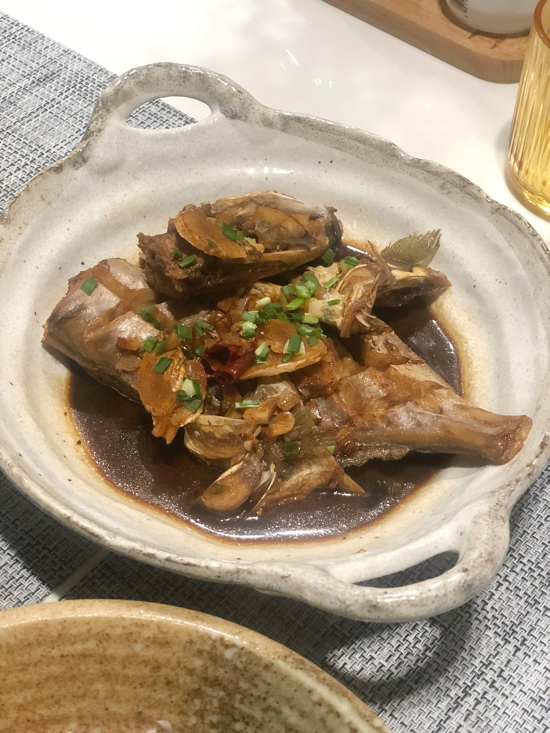 红烧剥皮鱼/橡皮鱼/耗儿鱼/马面鱼