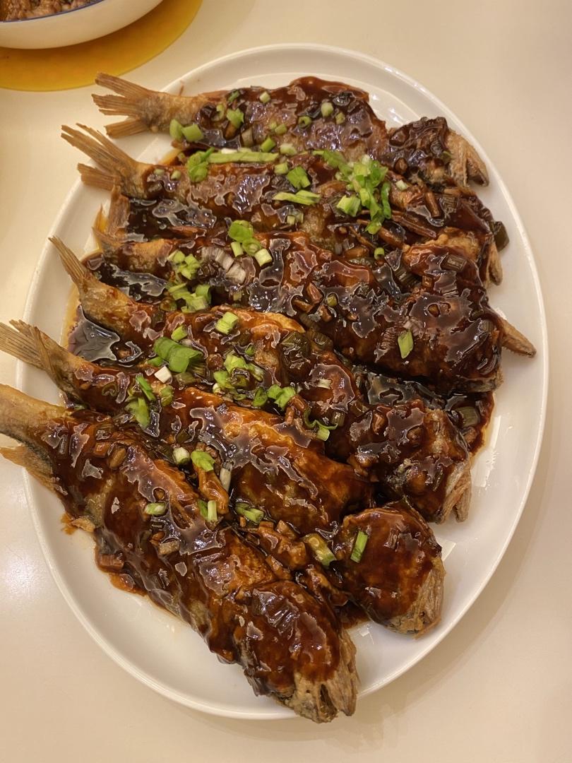 不会碎的红烧小黄鱼