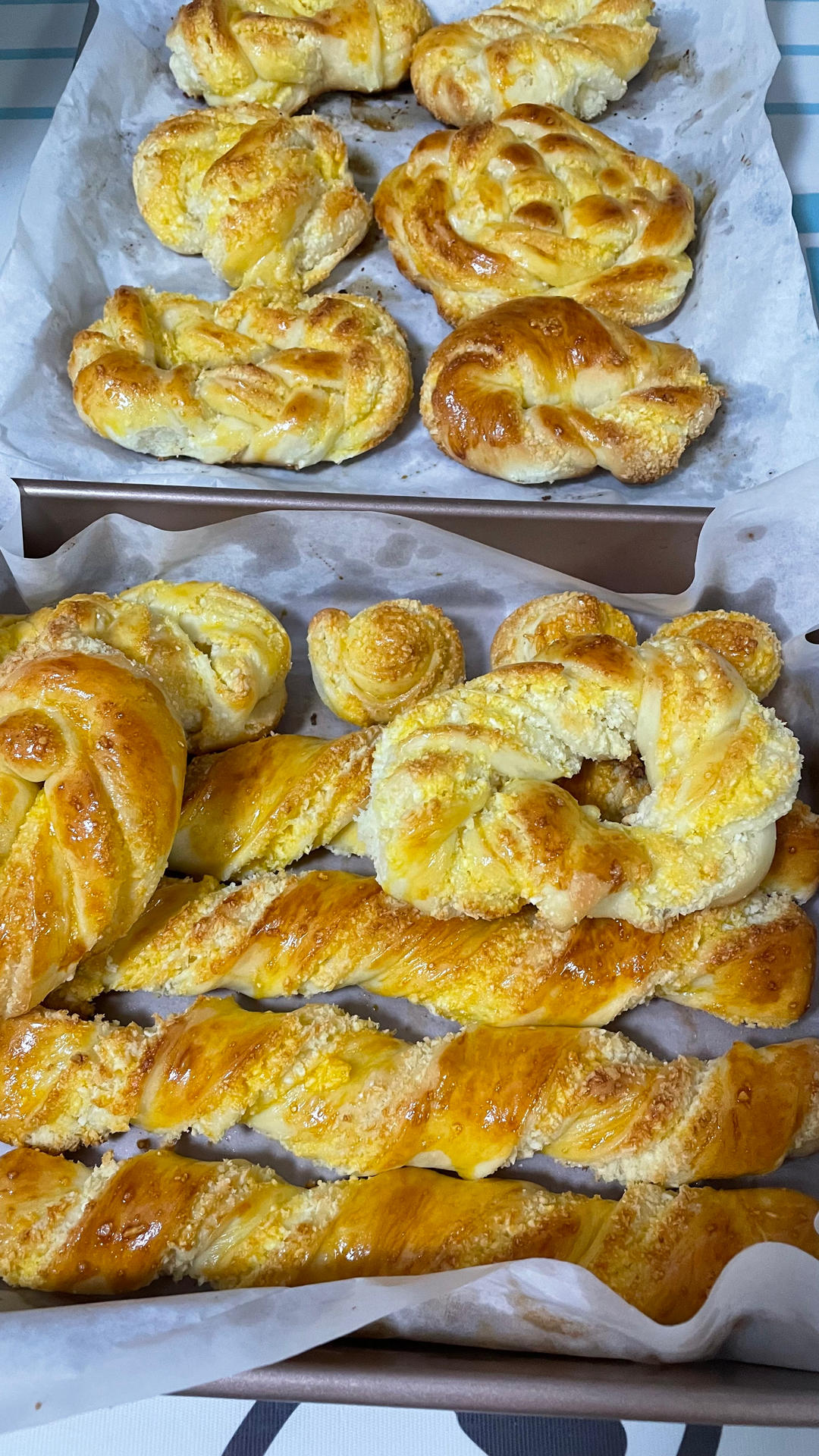 椰蓉面包（零失败简单又快手）