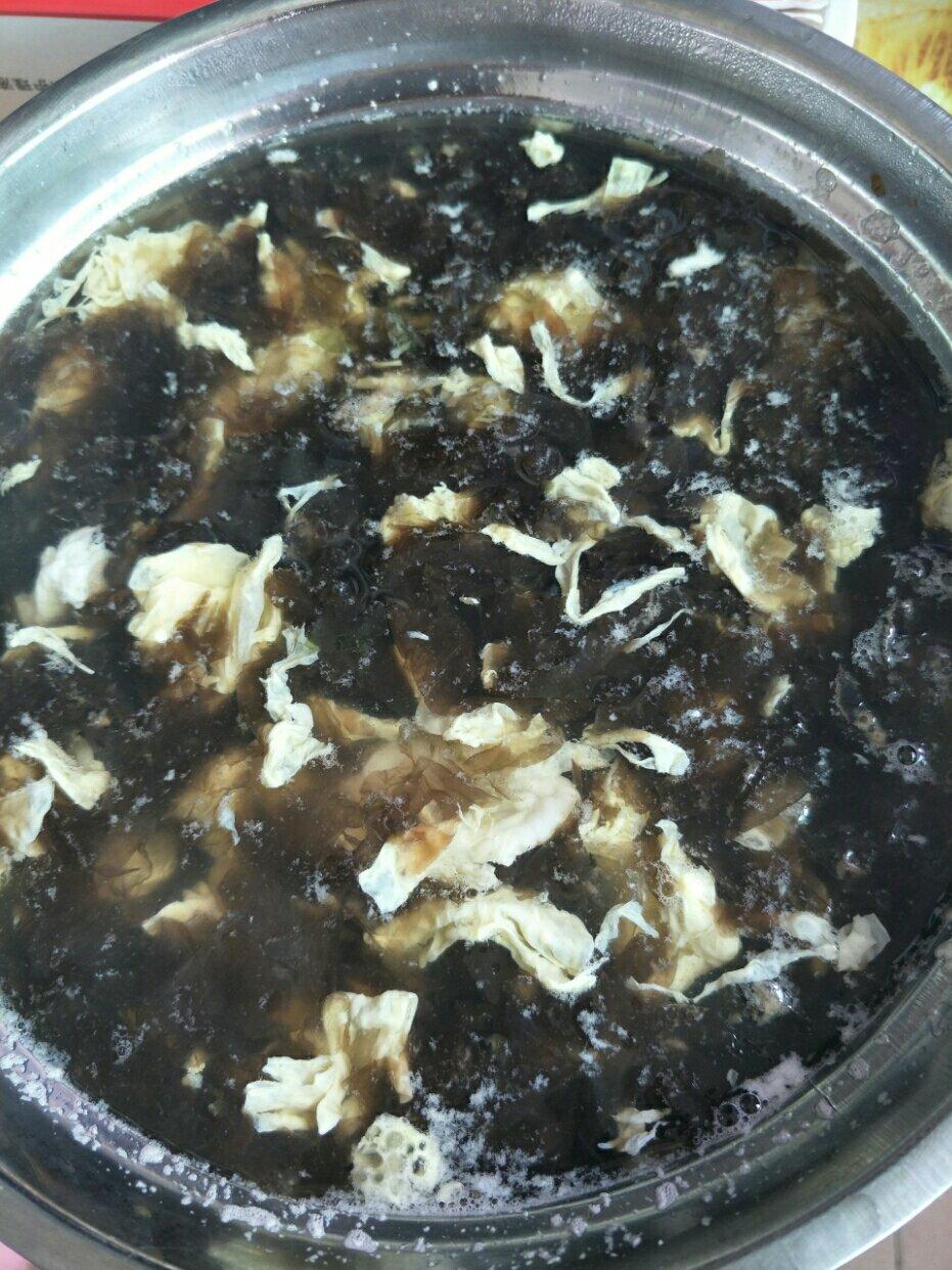 紫菜鸡蛋汤