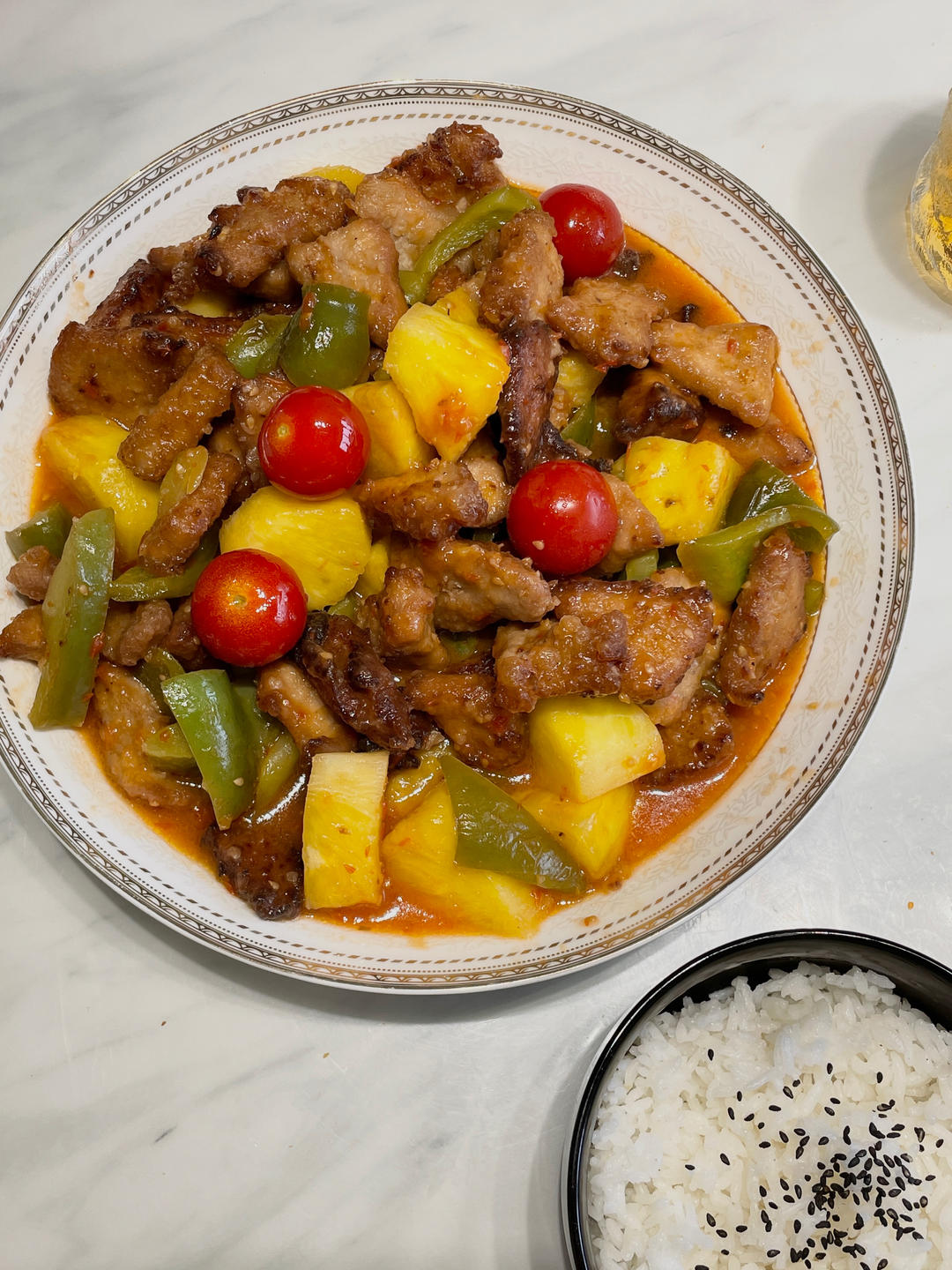 🍍酸甜菠萝咕噜肉