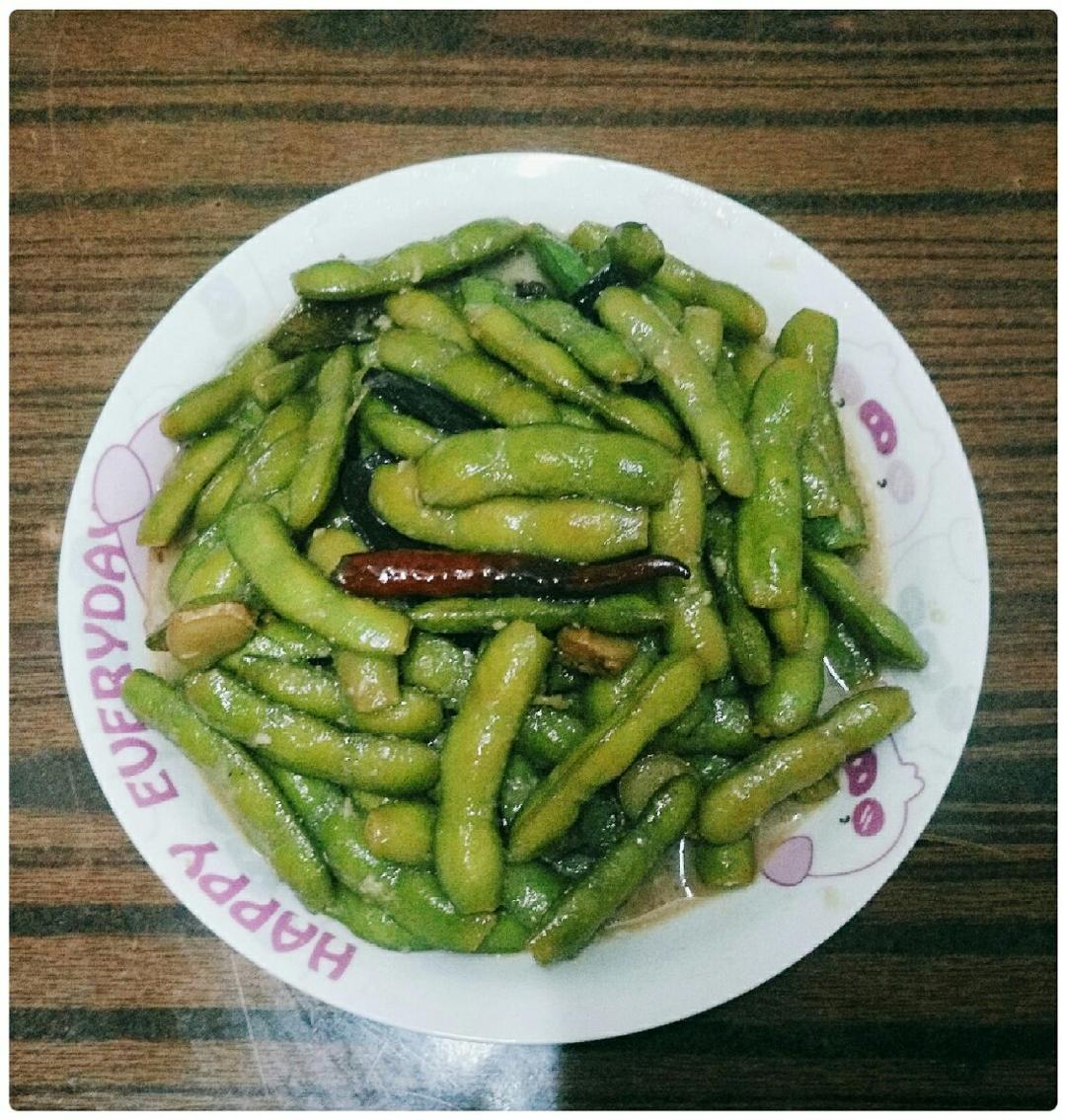 盐水毛豆