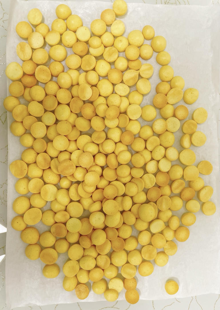 鸡蛋小饼干（全蛋版）