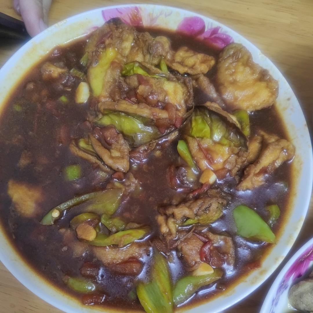 比饭馆好吃的烧茄子