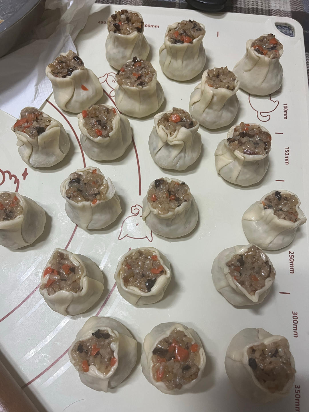 猪肉春笋糯米烧麦