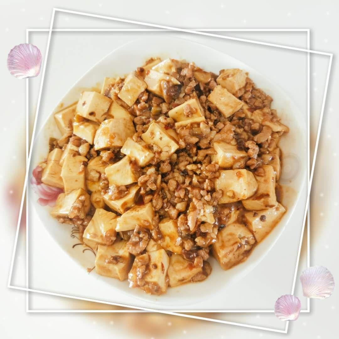 肉沫豆腐（卤水豆腐版）