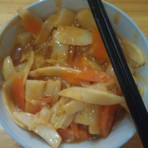 辣炒年糕