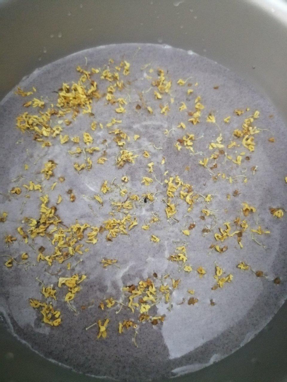 黑米糕