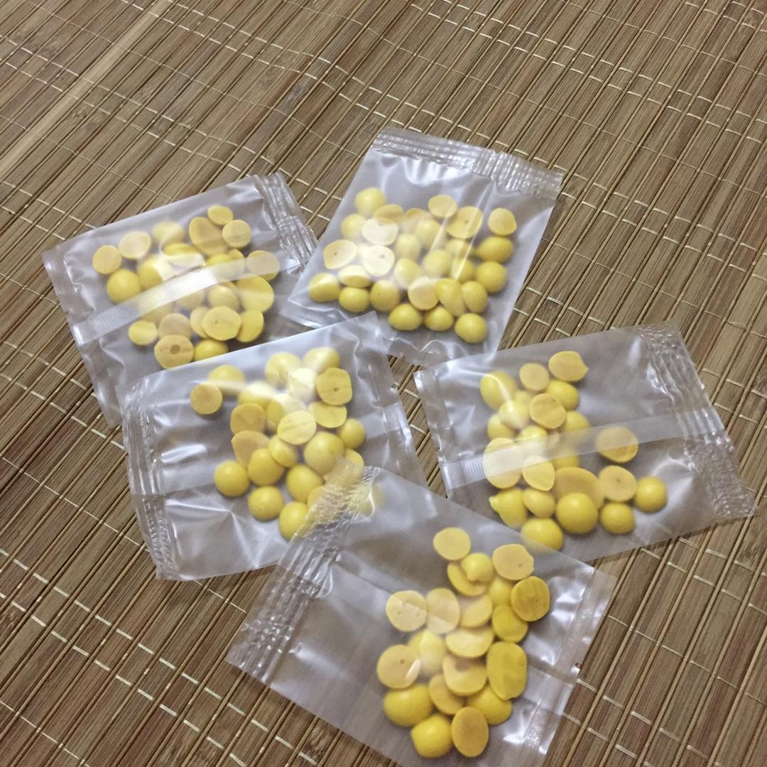 入口即化的无添加蛋黄溶豆