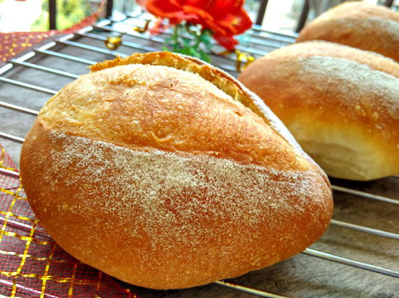 维也纳面包的做法