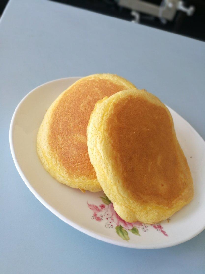 舒芙蕾松饼