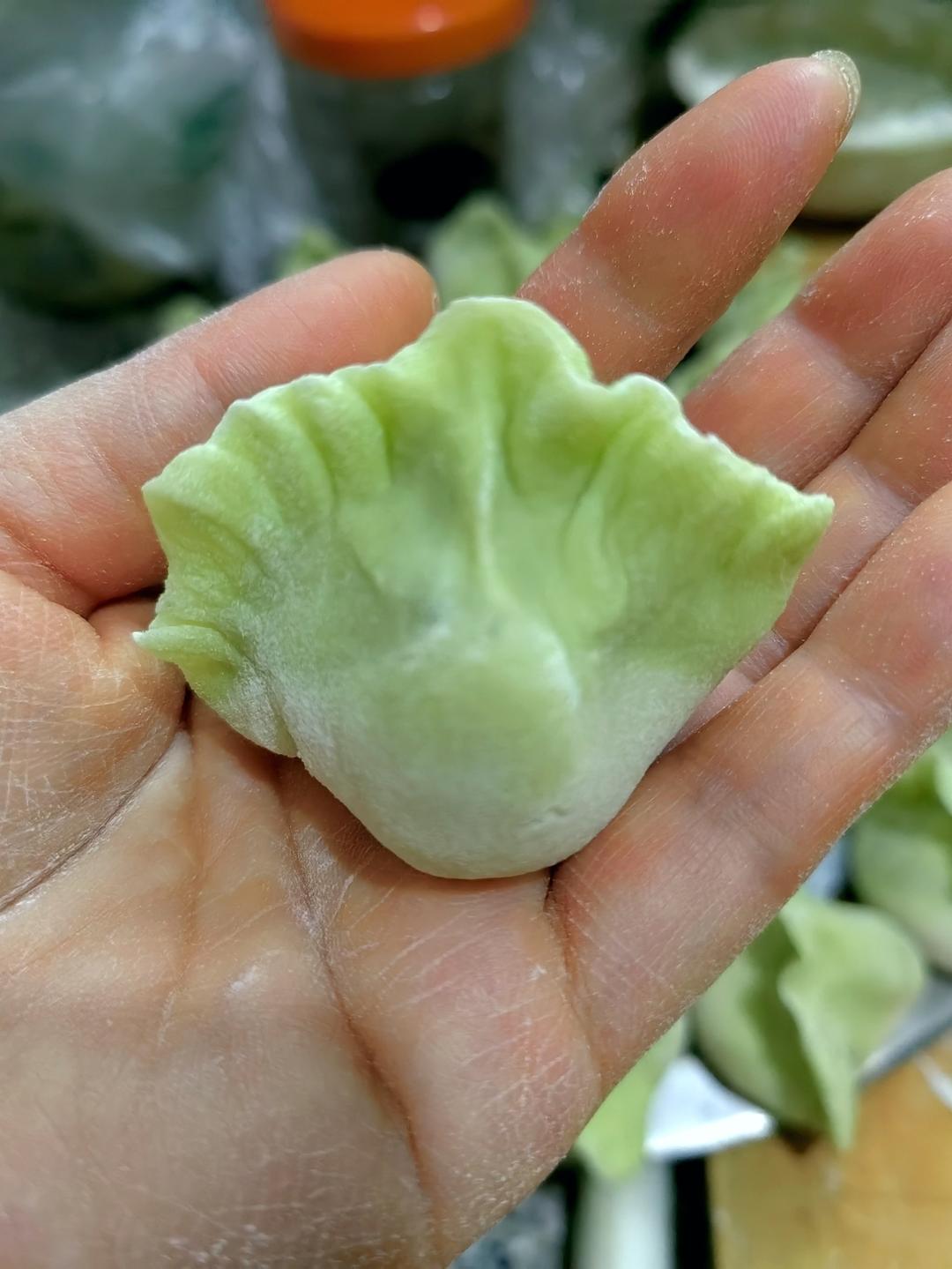 羊肉韭菜饺子🥟