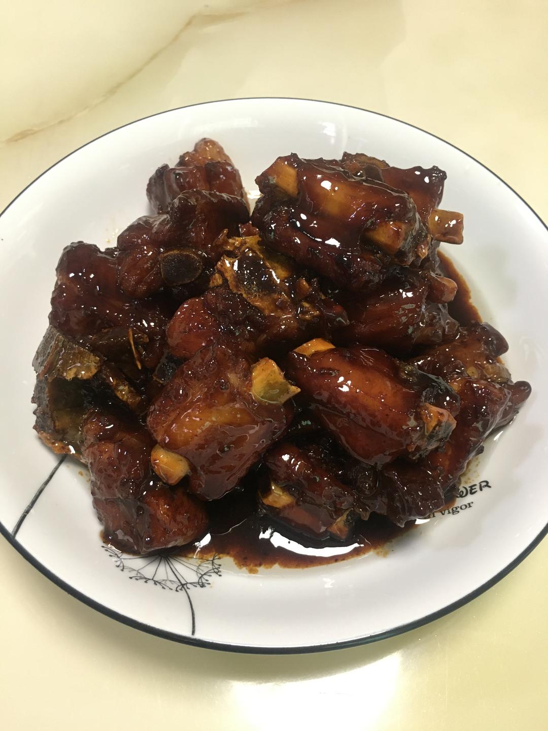 简单易学的糖醋排骨