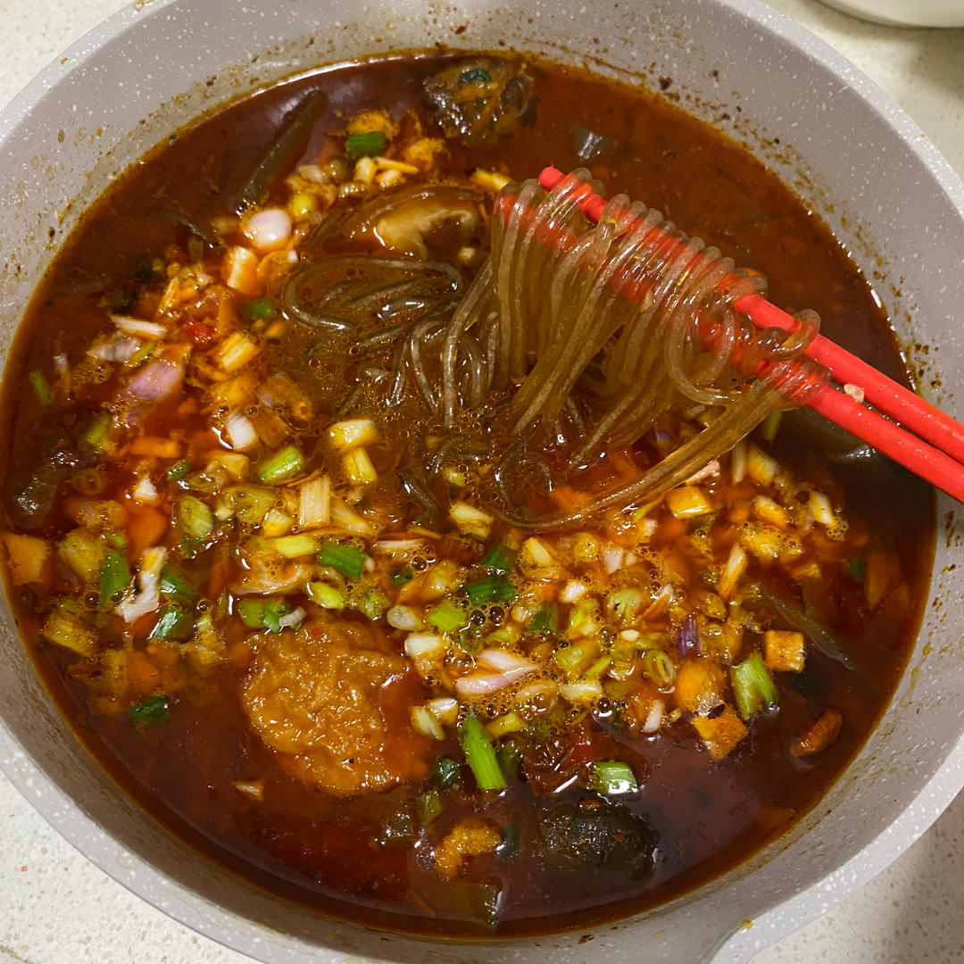 超简单方便店里味道的麻辣烫汤底