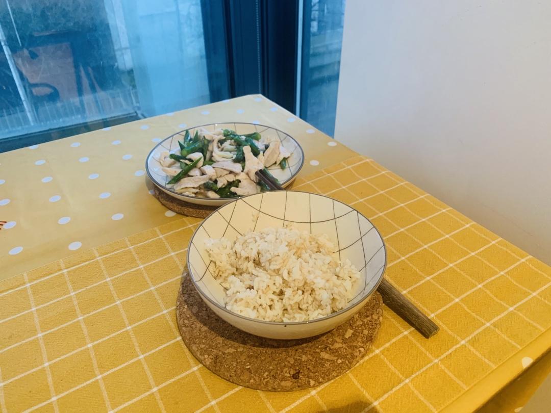 红茶的简餐