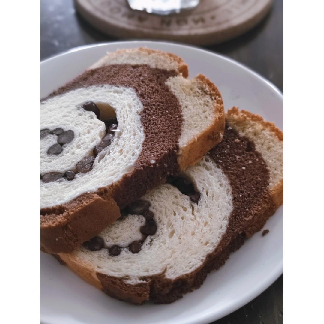 巧克力粒酸奶戚风