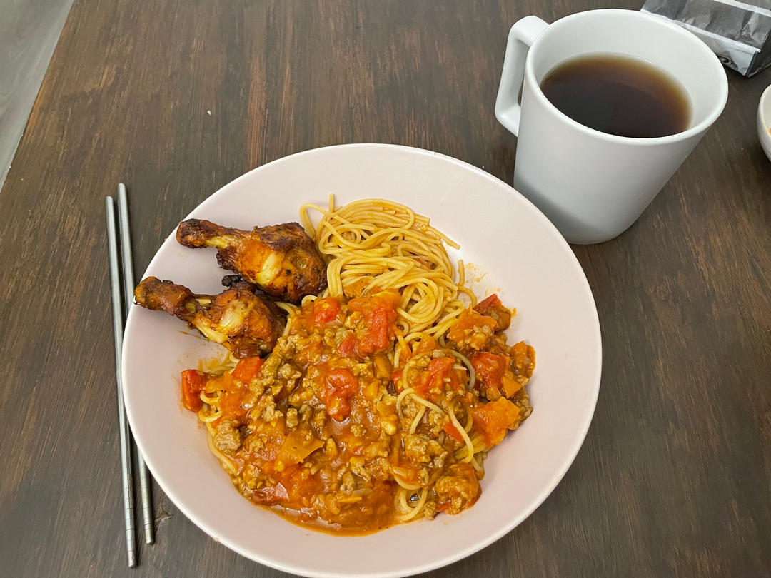 番茄肉酱意面