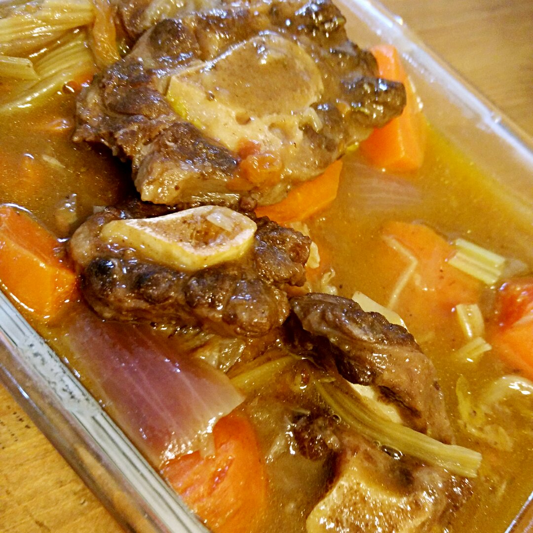 法式红烩牛尾(传统法式是懒人心中的痛）