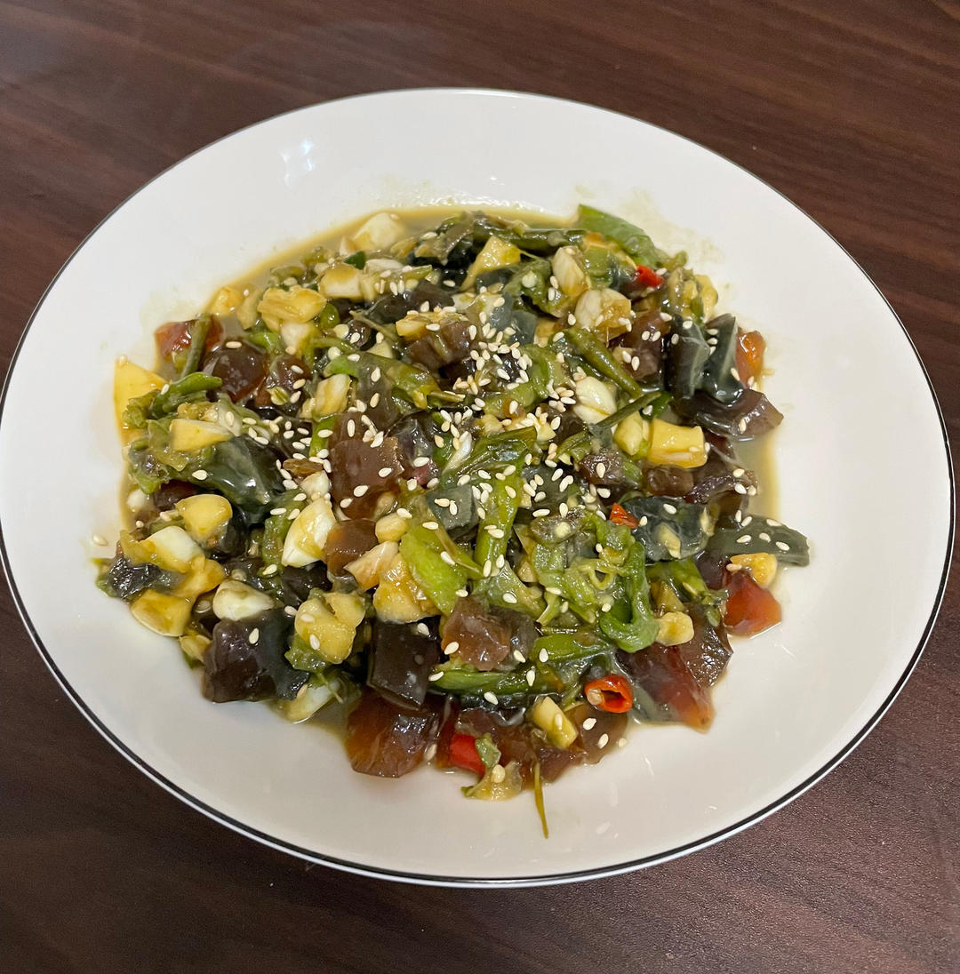 5分钟擂椒皮蛋【赘婿同款】