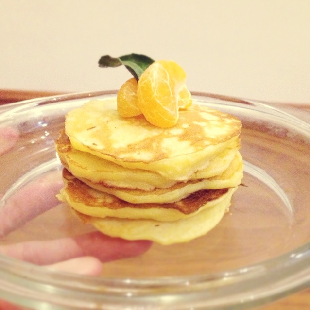 超级简单pancake【无黄油健康版】