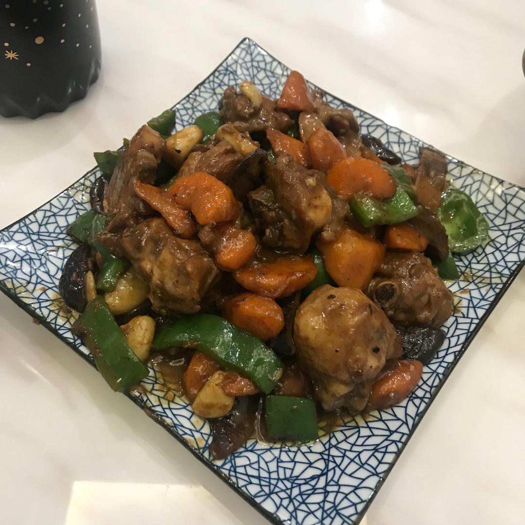 家常黄焖鸡