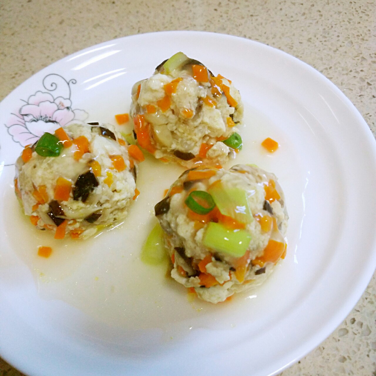 香菇豆腐丸子
