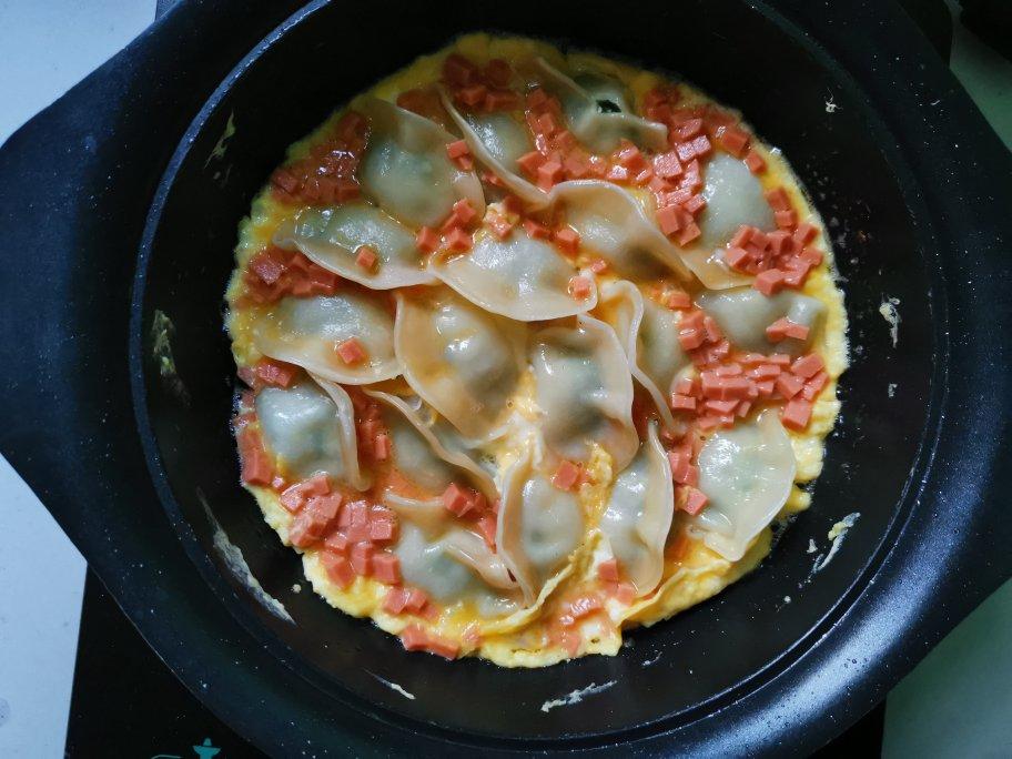 0失败的【抱蛋煎饺】速冻饺子🥟版