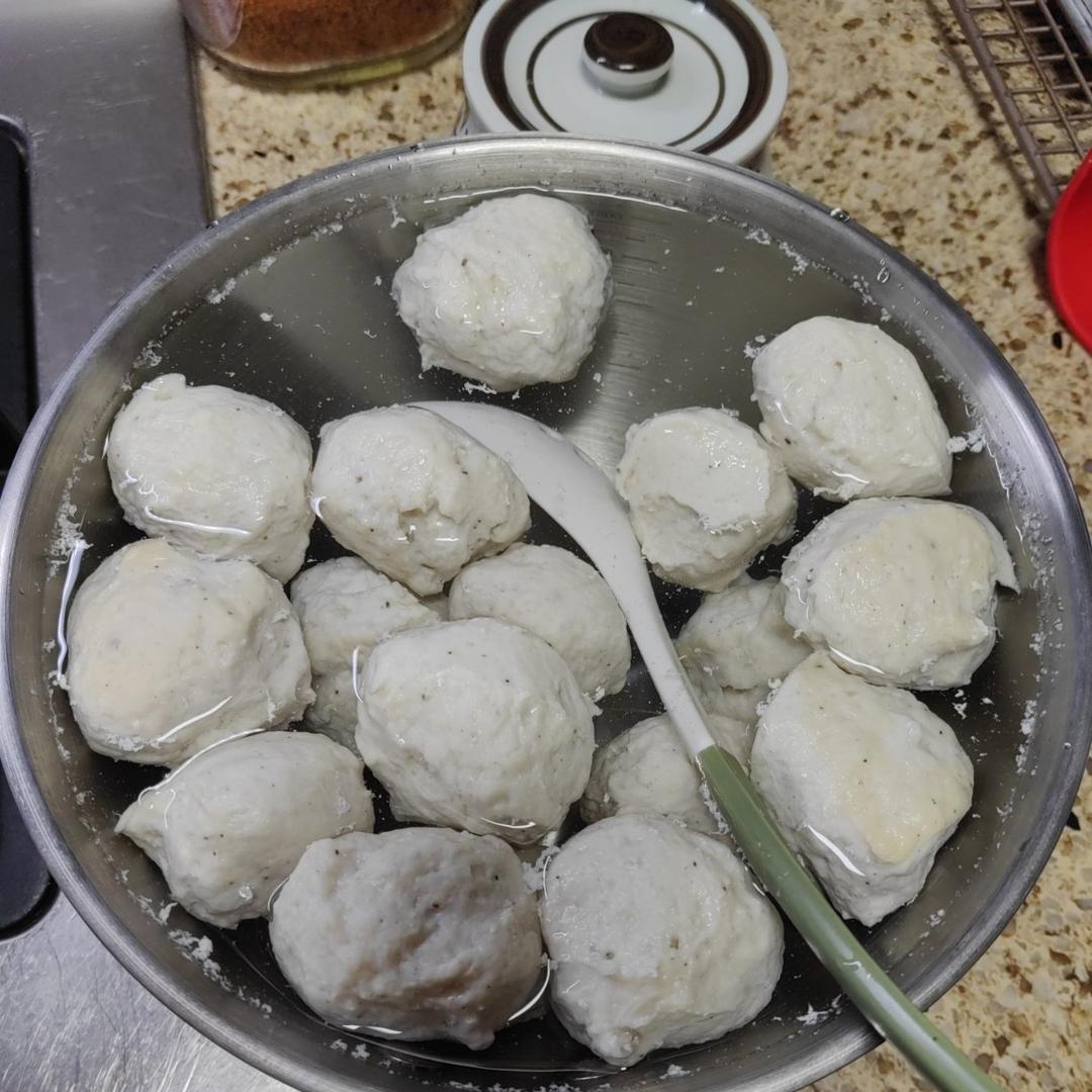 鸡胸肉丸子，超Q弹