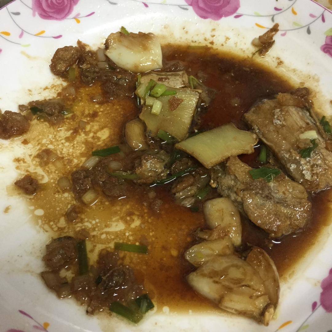 红烧带鱼最经典最家常的做法 可当热菜也可是冷盘 味道都一样好