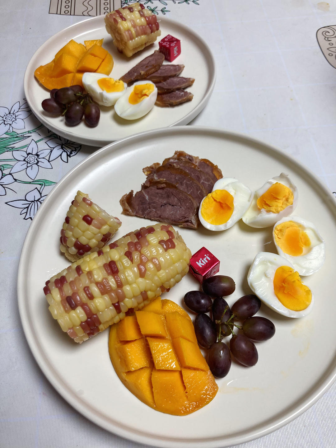 和oppa一起的美食