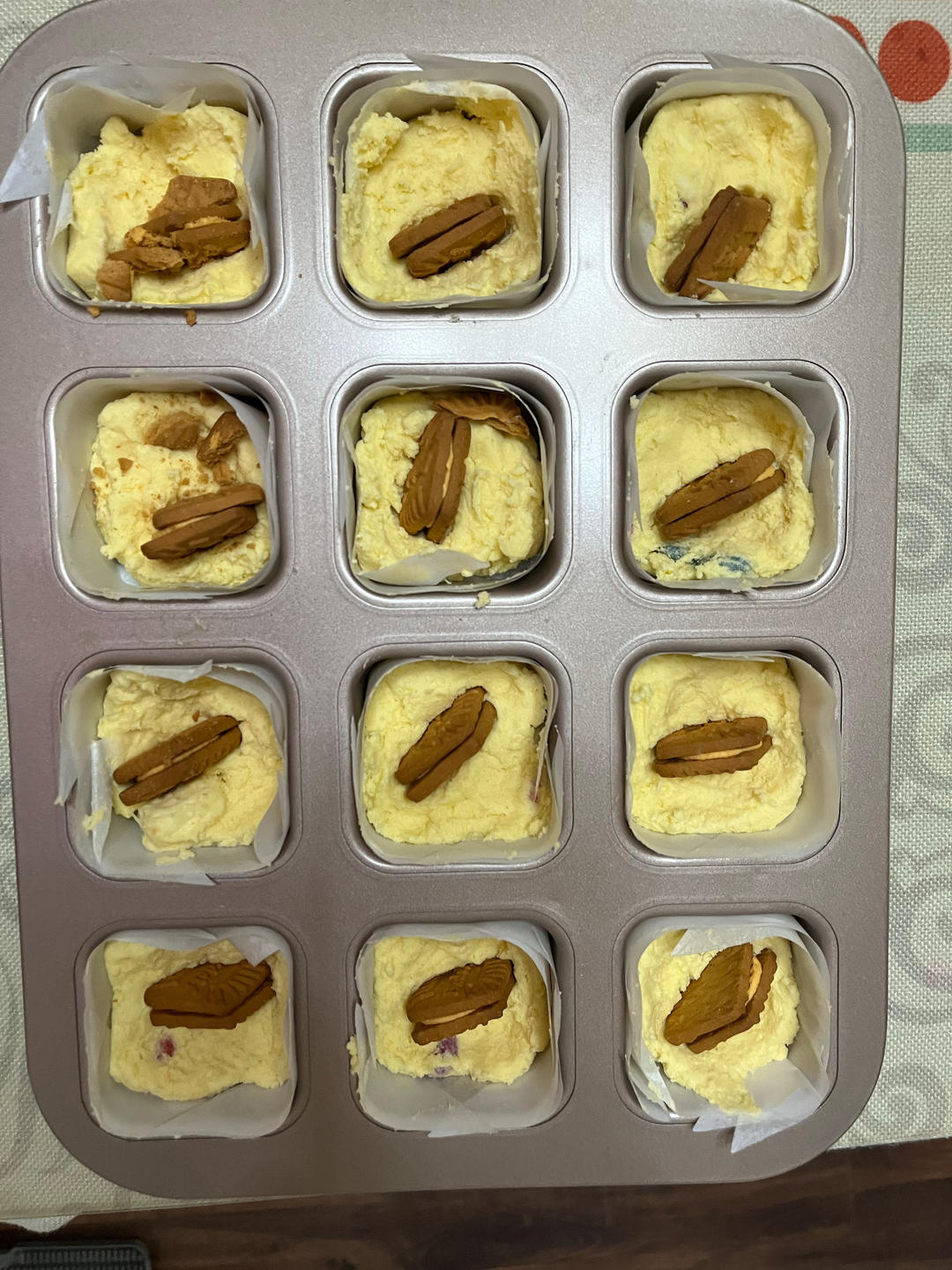 生酮奶油奶酪饼干